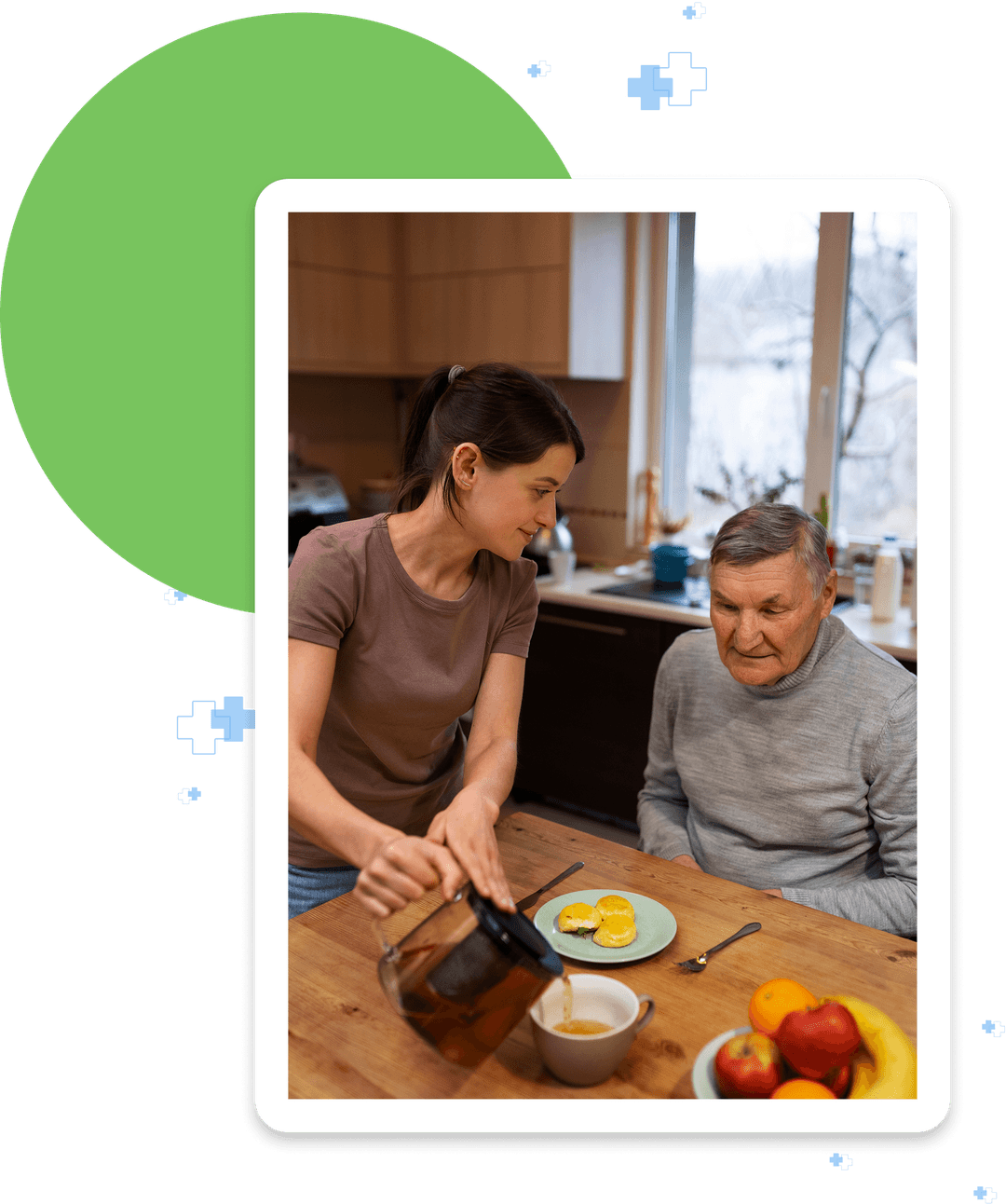 Elderly care services