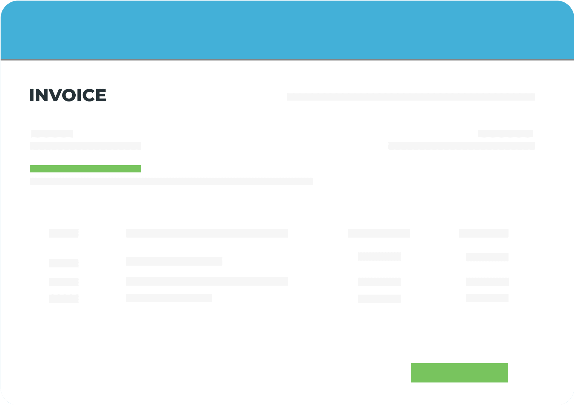 Invoice example
