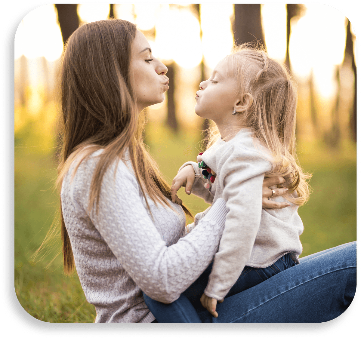 Caregiver with elderly person