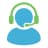Customer support icon