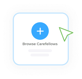 Browse CareWinners interface